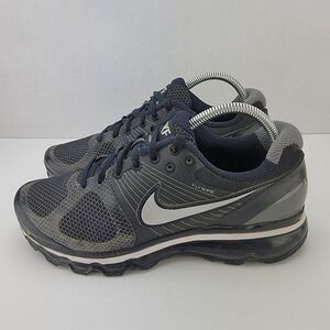 Nike Womens Size 9 Air Max Plus 2010 Black Running Shoes Sneakers 386374-004